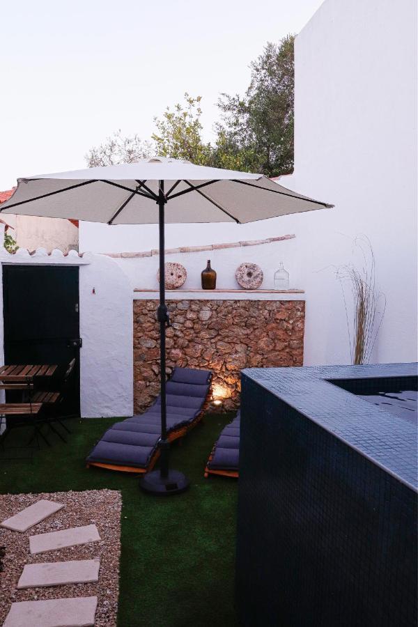 Casa Rustica Em Alte - Karmea Houses Exterior foto