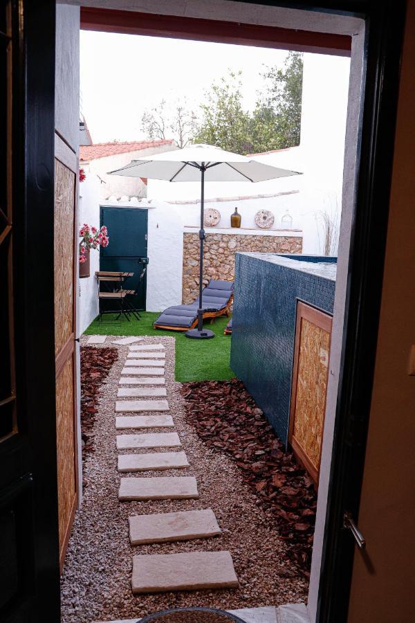 Casa Rustica Em Alte - Karmea Houses Exterior foto